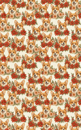 A Very Merry Corgi Christmas - London Penny Gift Wrap