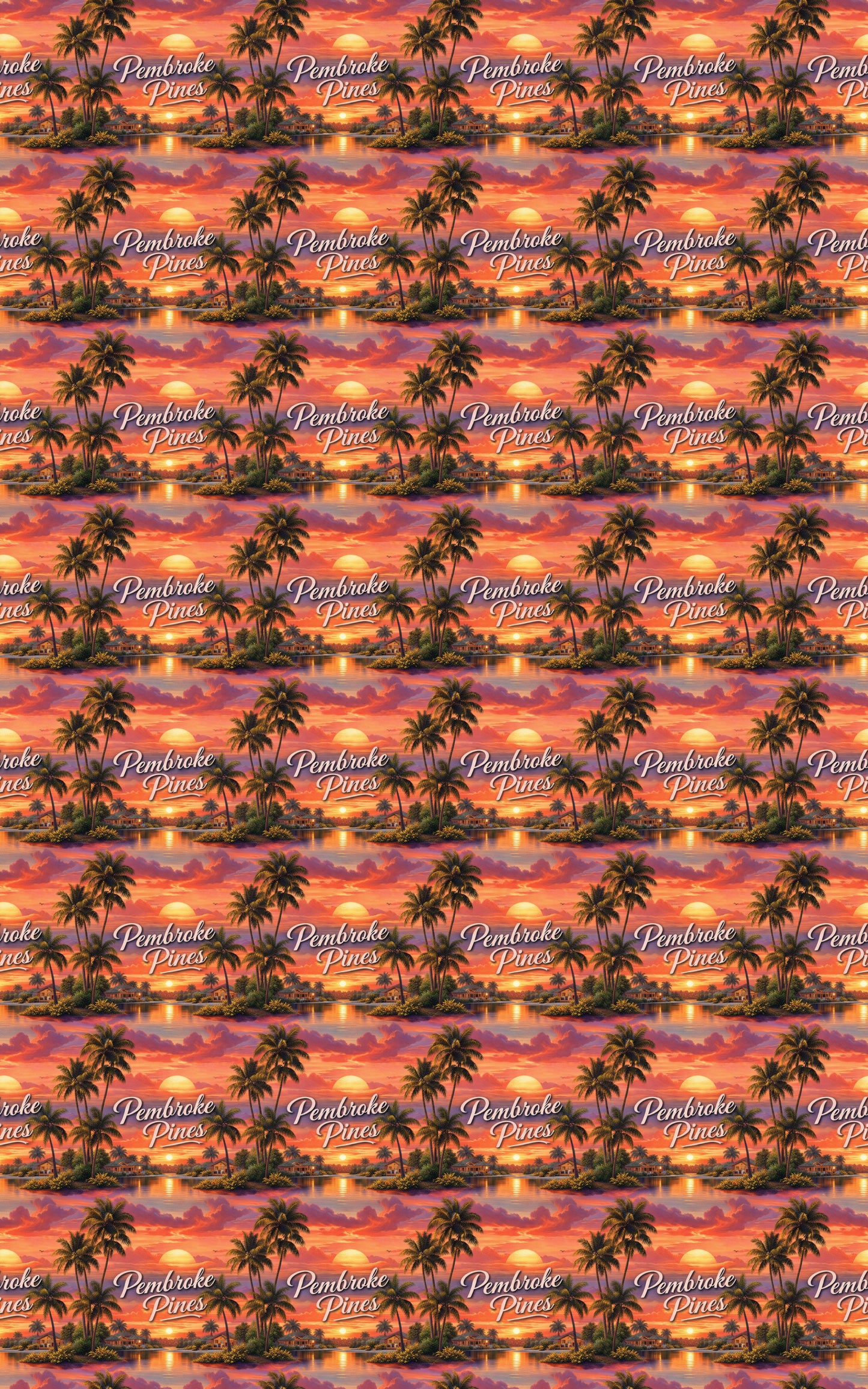 Pembroke Pines Palm Glow