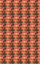 Pembroke Pines Palm Glow - London Penny Gift Wrap