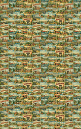 Pennsylvania Postcard Memories - London Penny Gift Wrap