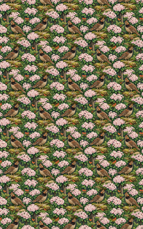 Pennsylvania Flora & Fauna - London Penny Gift Wrap