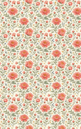 Peony Sketchbook - London Penny Gift Wrap