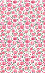 Blush Bloom Symphony - London Penny Gift Wrap