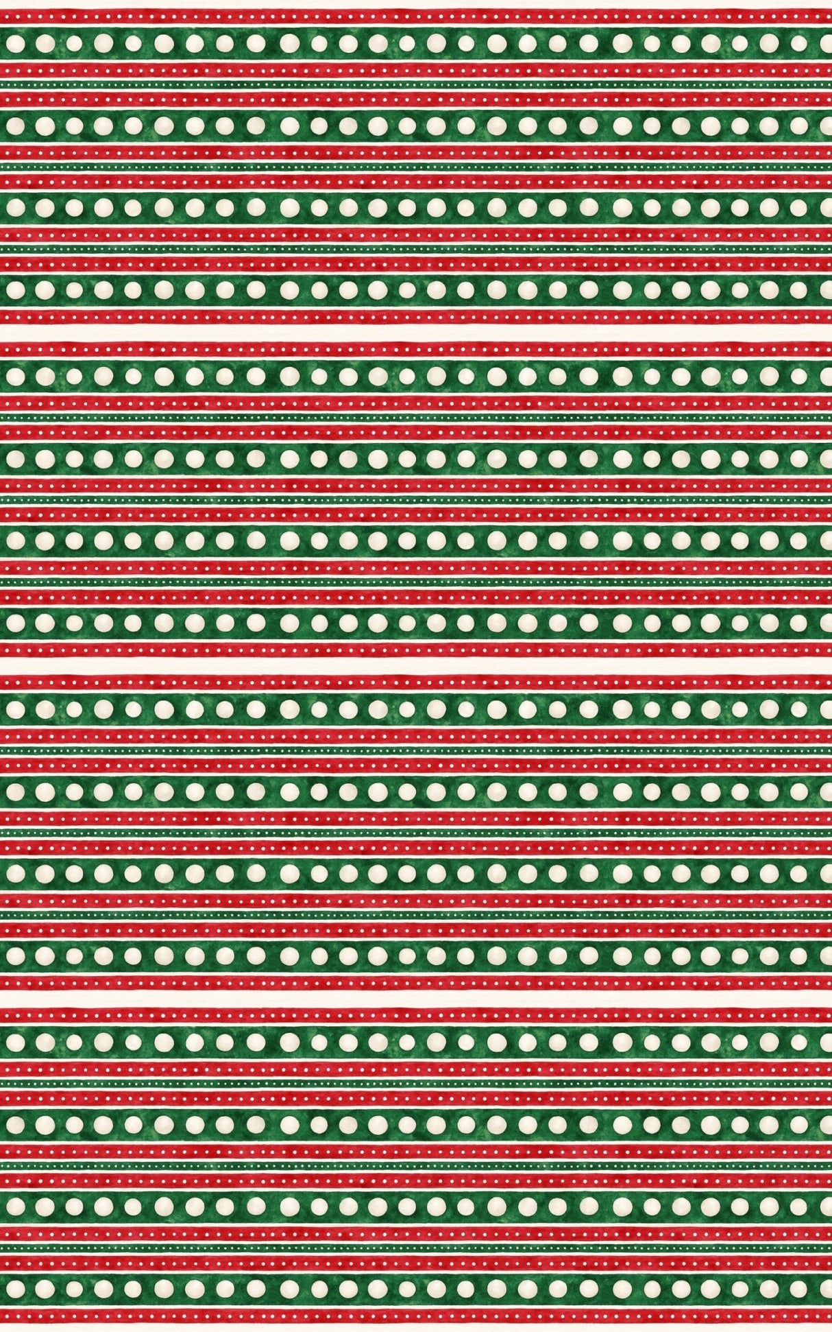 Peppermint Polka - London Penny Gift Wrap
