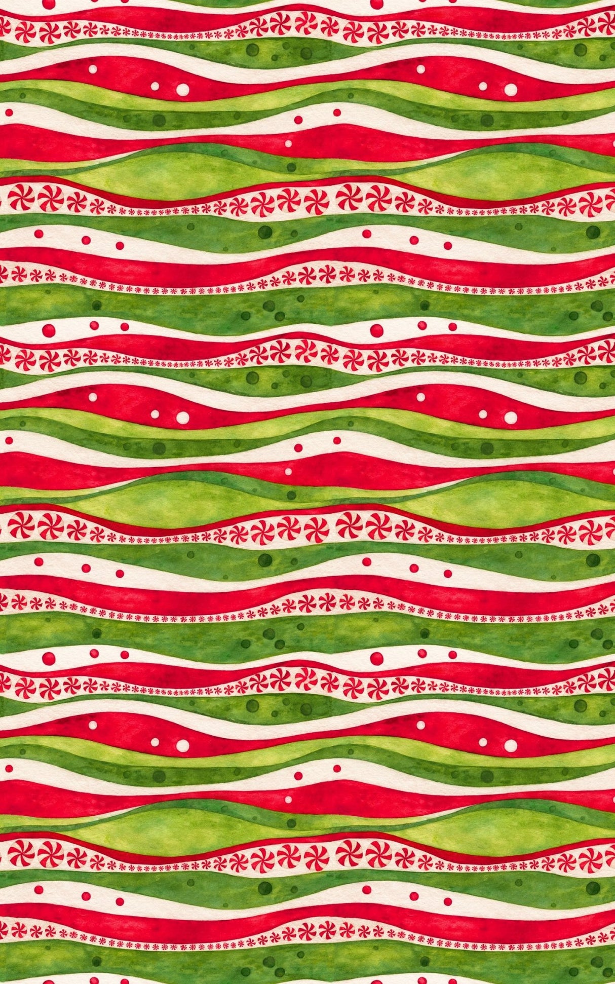 Peppermint Whispers - London Penny Gift Wrap