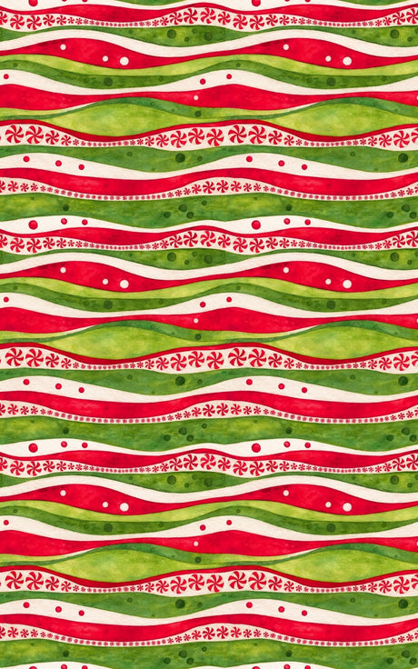 Peppermint Whispers - London Penny Gift Wrap