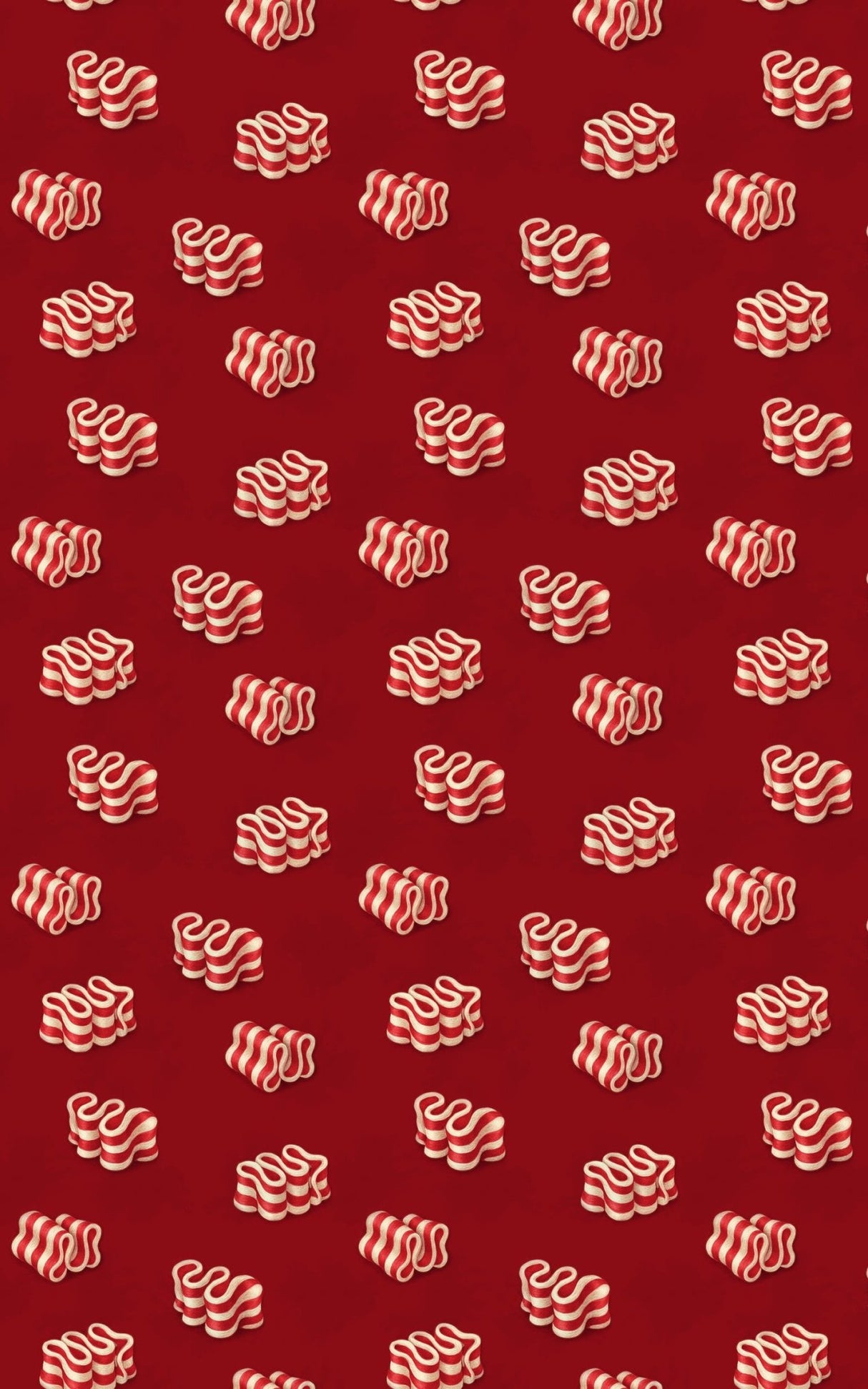 Peppermint Ribbon Candy - London Penny Gift Wrap