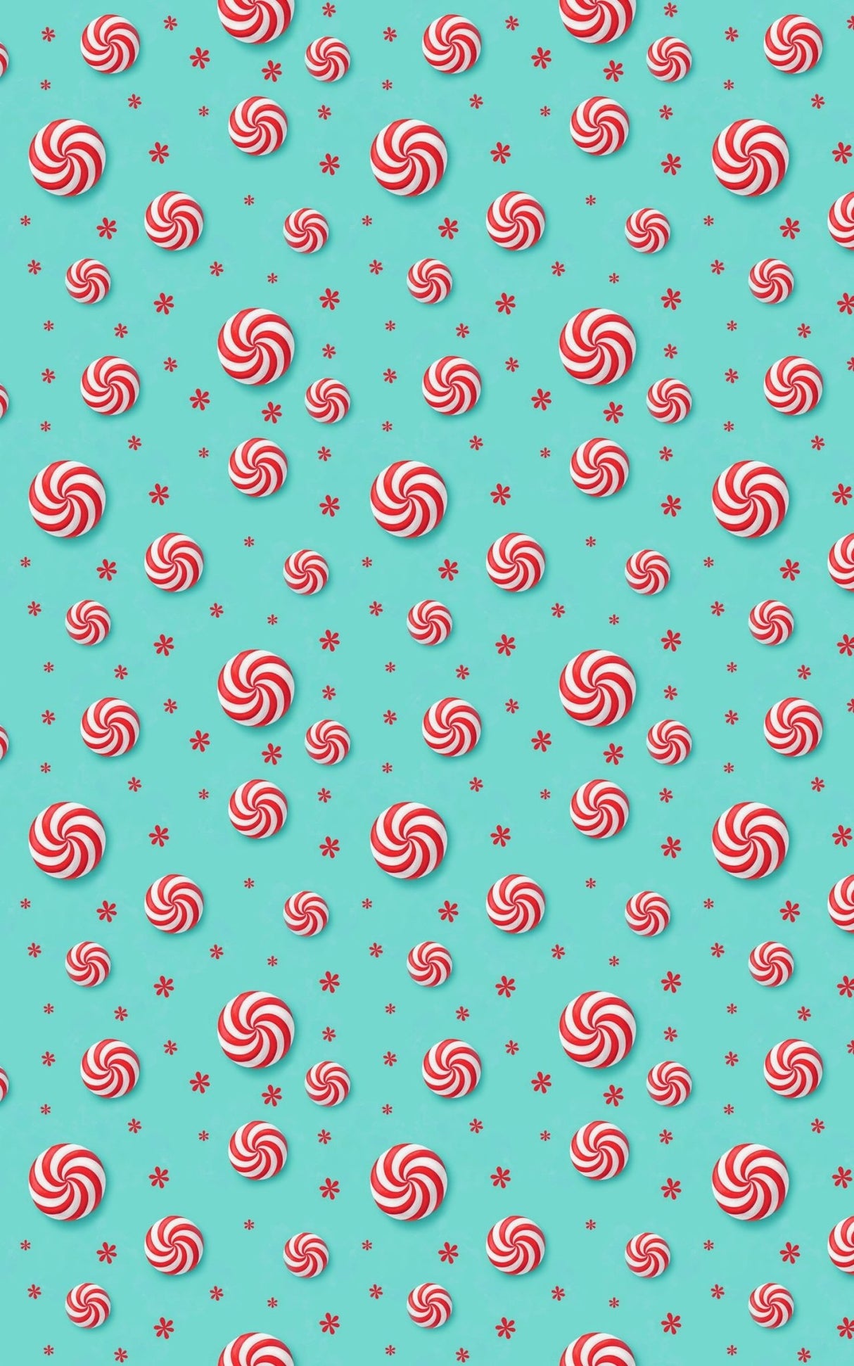Peppermint Twist - London Penny Gift Wrap