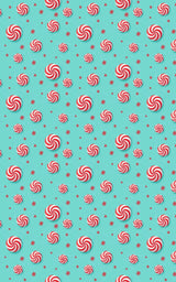 Peppermint Twist - London Penny Gift Wrap