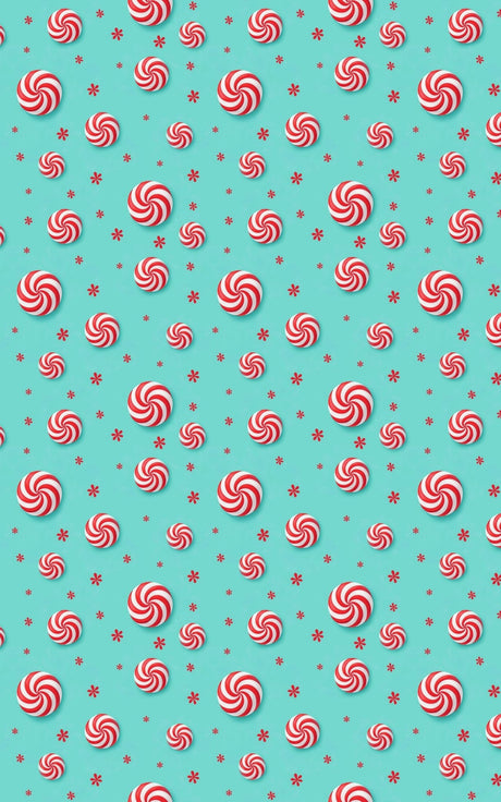 Peppermint Twist - London Penny Gift Wrap