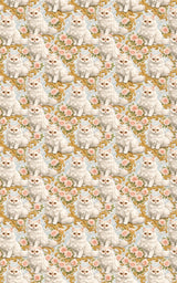 Persian Velvet Whiskers - London Penny Gift Wrap