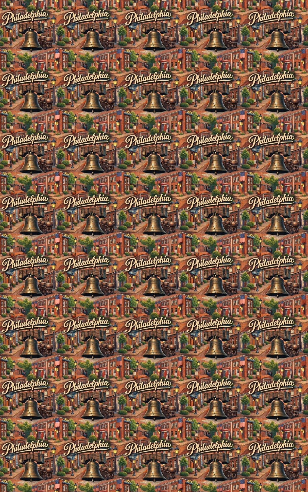 Philadelphia Liberty Days - London Penny Gift Wrap