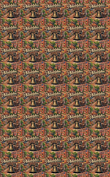 Philadelphia Liberty Days - London Penny Gift Wrap
