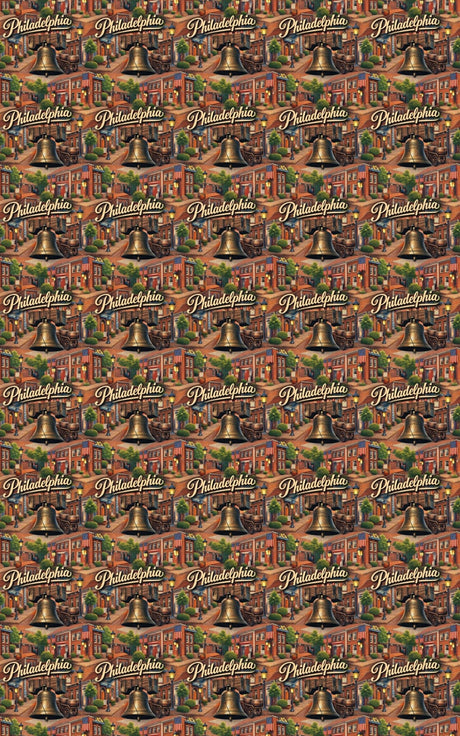 Philadelphia Liberty Days - London Penny Gift Wrap
