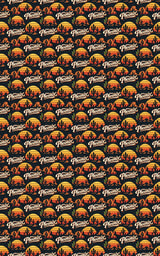 Phoenix Desert Daze - London Penny Gift Wrap
