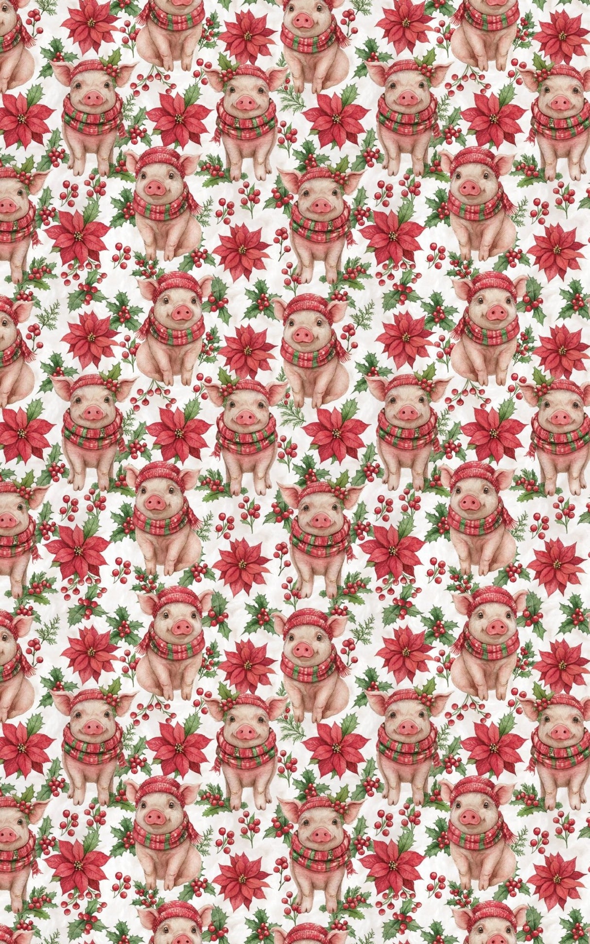 Piglet Joy - London Penny Gift Wrap