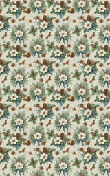 Cozy Christmas Bouquet - London Penny Gift Wrap