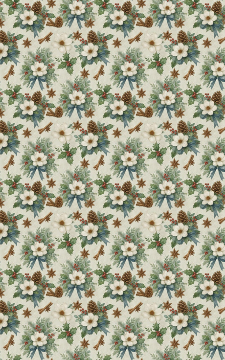 Cozy Christmas Bouquet - London Penny Gift Wrap