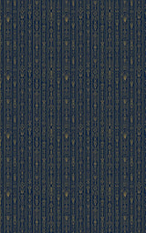 Pinstripe Art Deco - London Penny Gift Wrap