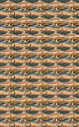 Pittsburgh Steel City Revival - London Penny Gift Wrap