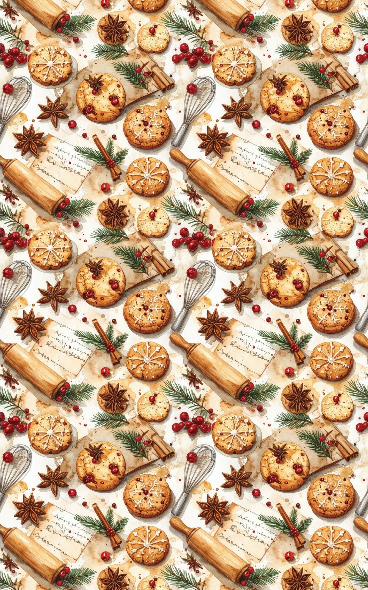 LIMITED TIME |The Cookie Guild Deluxe Wrapping Paper - London Penny Gift Wrap