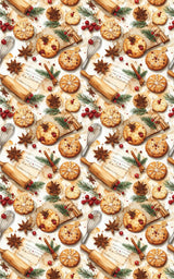 LIMITED TIME |The Cookie Guild Deluxe Wrapping Paper - London Penny Gift Wrap