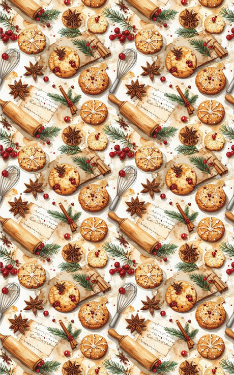 LIMITED TIME |The Cookie Guild Deluxe Wrapping Paper - London Penny Gift Wrap