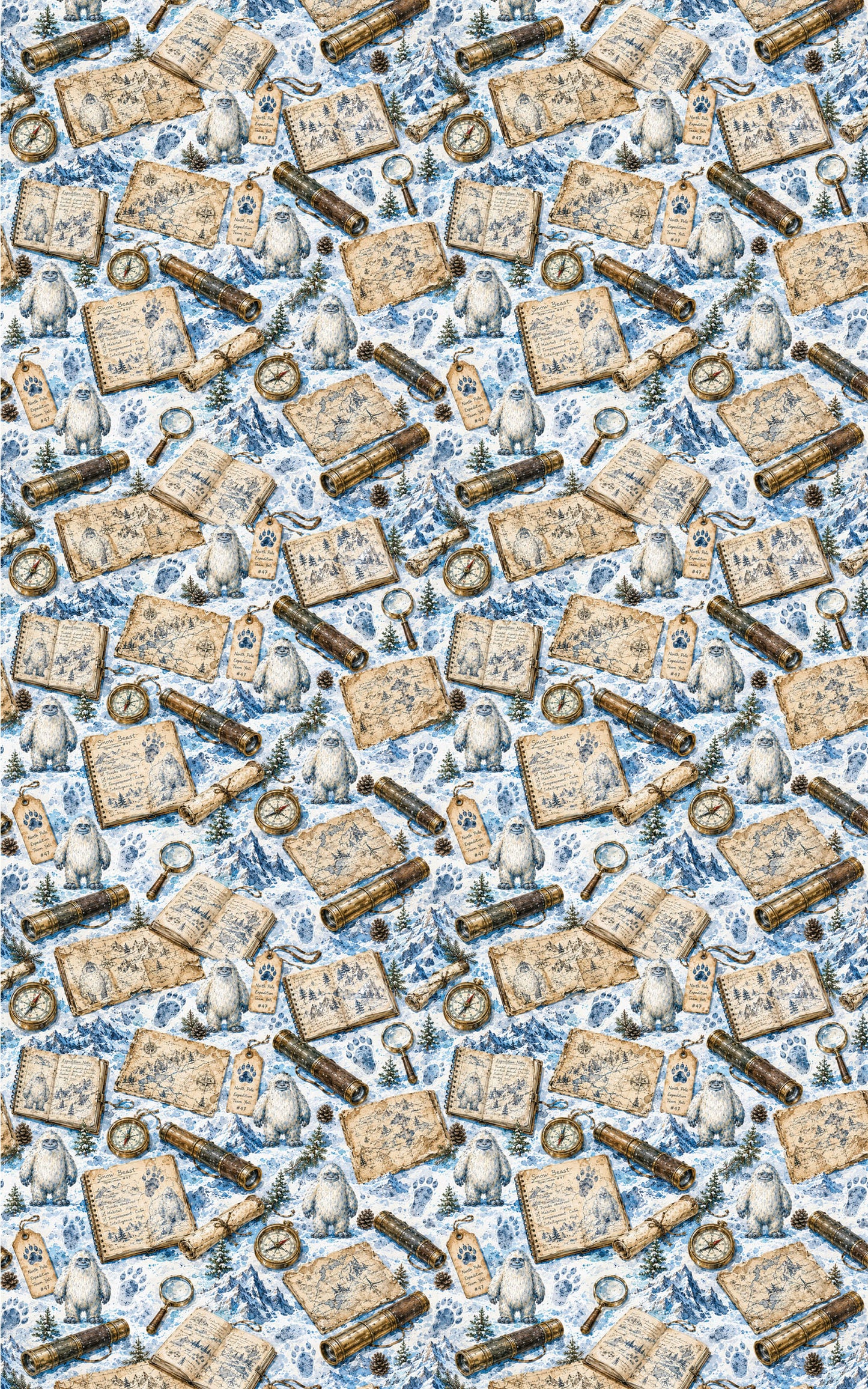 LIMITED TIME | Frost bound Exploration Wrapping Paper