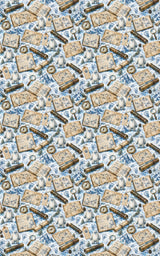 LIMITED TIME | Frost bound Exploration Wrapping Paper - London Penny Gift Wrap