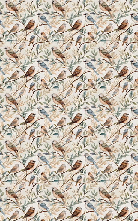 Perch & Leaf - London Penny Gift Wrap