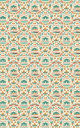 San Antonio – Fiesta & Riverwalk Wrapping Paper - London Penny Gift Wrap