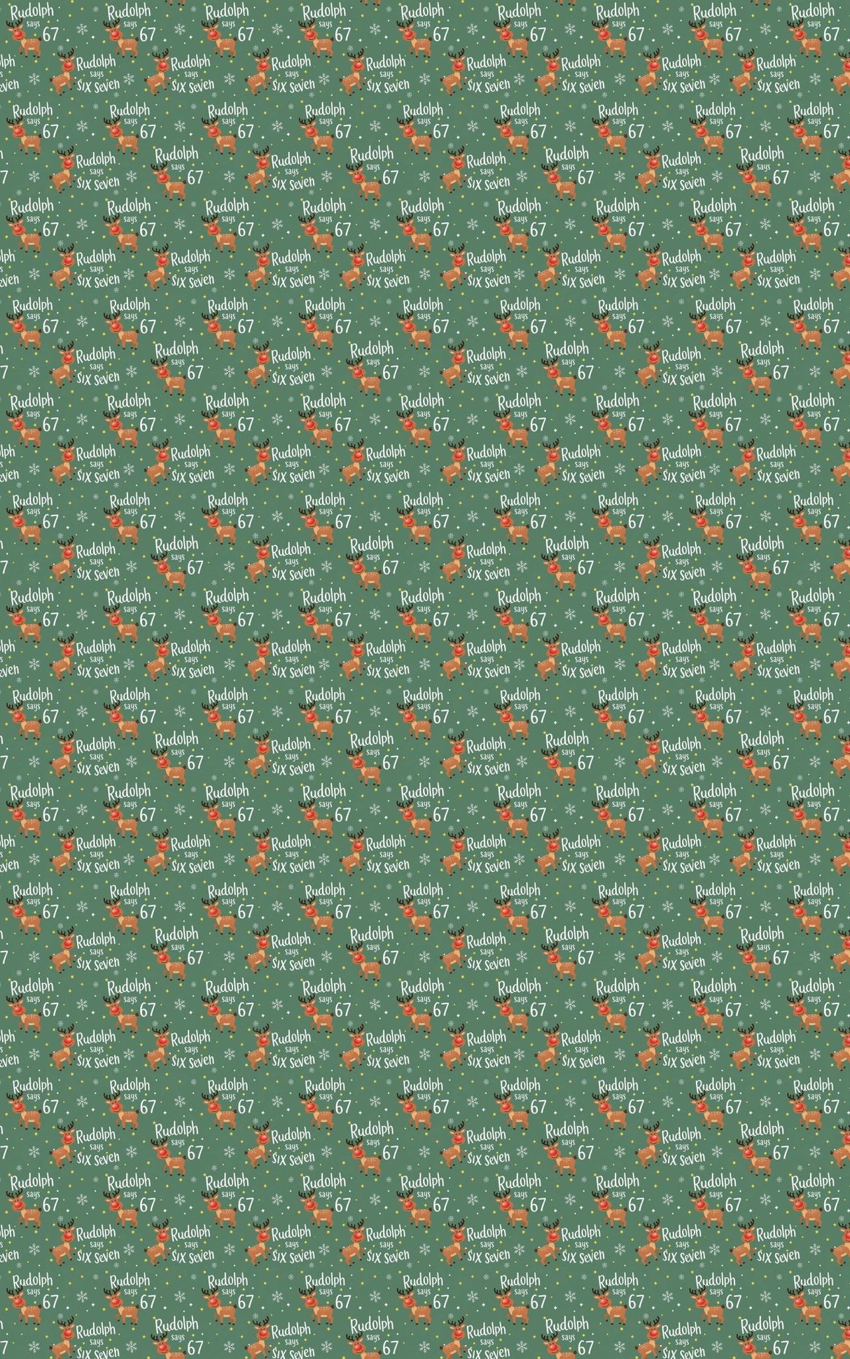 Rudolph Says 67 Sherpa Blanket - London Penny Gift Wrap