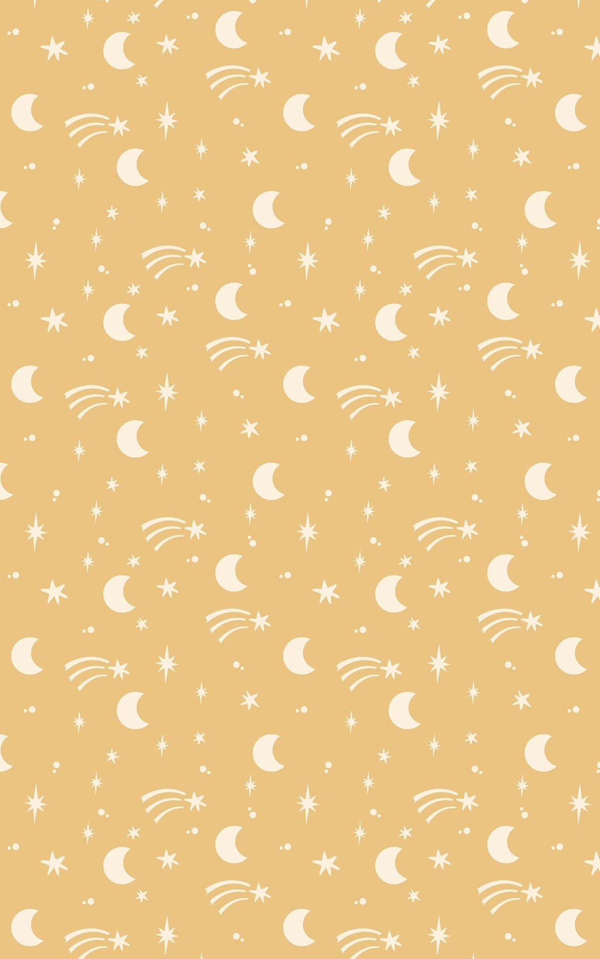 Ochre Orbit - London Penny Gift Wrap