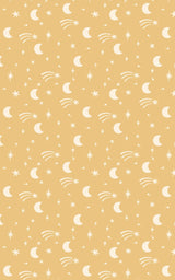 Ochre Orbit - London Penny Gift Wrap
