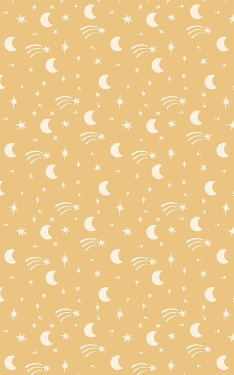 Ochre Orbit - London Penny Gift Wrap
