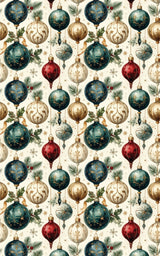 LIMITED TIME | Glass Ornament Archives Wrapping Paper - London Penny Gift Wrap