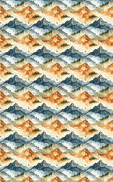 Topographic Summit Wrapping Paper - London Penny Gift Wrap