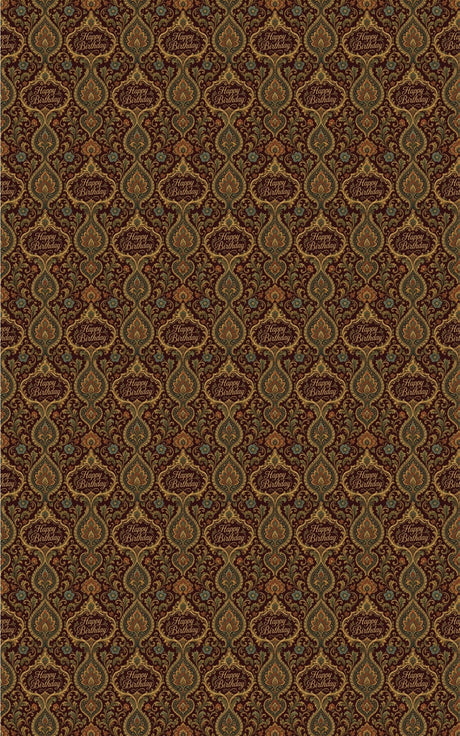 Royal Paisley Celebration Wrapping Paper - London Penny Gift Wrap