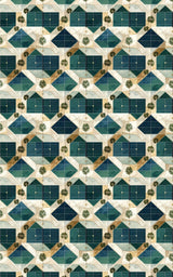 The Grand Court Collection Wrapping Paper - London Penny Gift Wrap