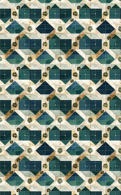 The Grand Court Collection Wrapping Paper