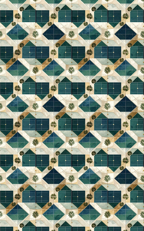 The Grand Court Collection Wrapping Paper - London Penny Gift Wrap