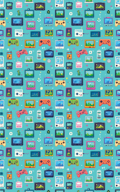 Pixel Pocket World Wrapping Paper