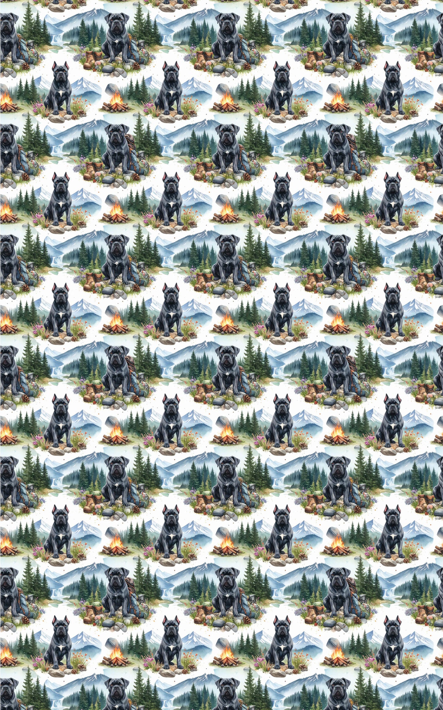 Mountain Patroller (Cane Corso) Wrapping Paper
