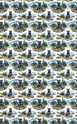Mountain Patroller (Cane Corso) Wrapping Paper - London Penny Gift Wrap