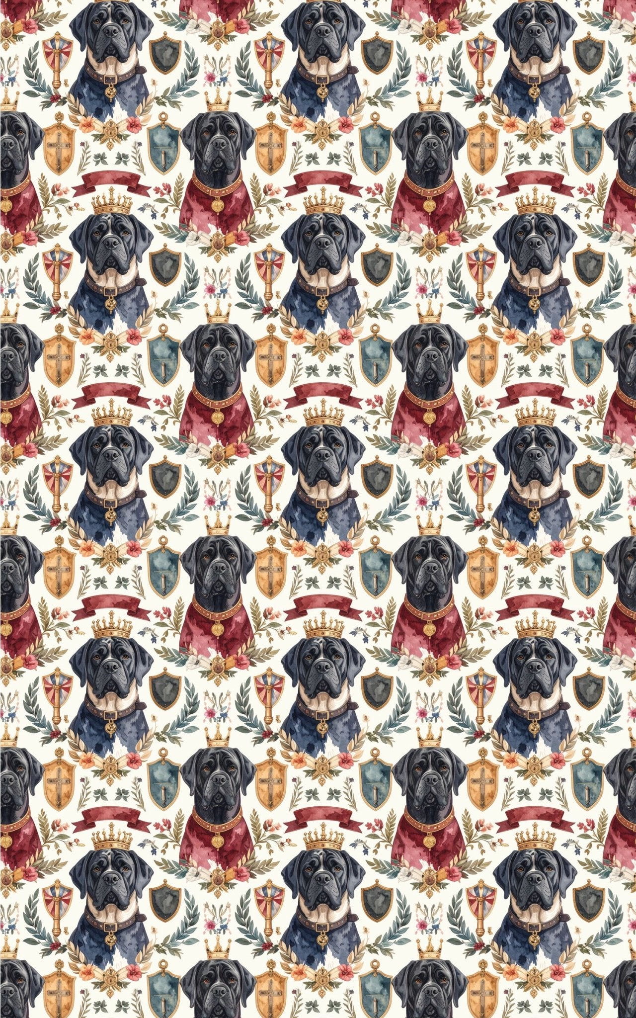 Royal Heritage (English Mastiff) Wrapping Paper