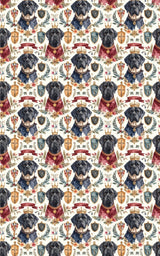 Royal Heritage (English Mastiff) Wrapping Paper - London Penny Gift Wrap