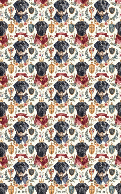 Royal Heritage (English Mastiff) Wrapping Paper