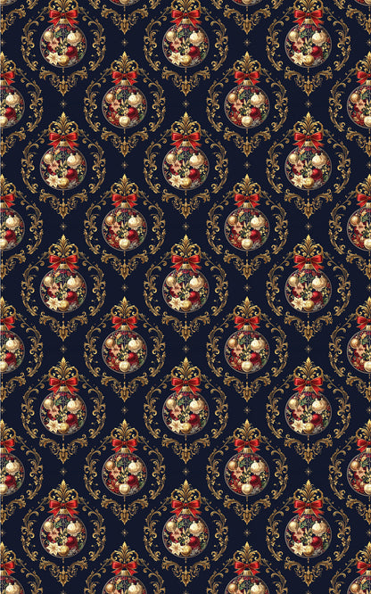 LIMITED TIME | Ornament Palace Damask Wrapping Paper