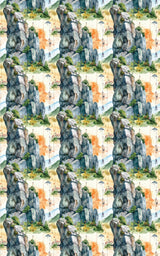 Vertical Expedition Wrapping Paper - London Penny Gift Wrap