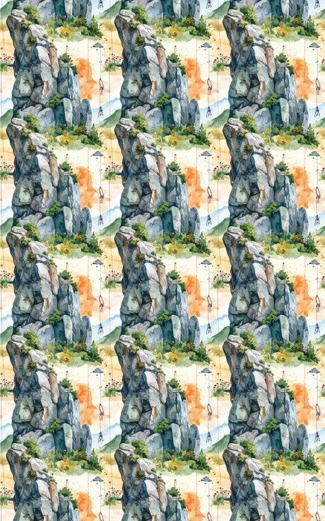 Vertical Expedition Wrapping Paper - London Penny Gift Wrap